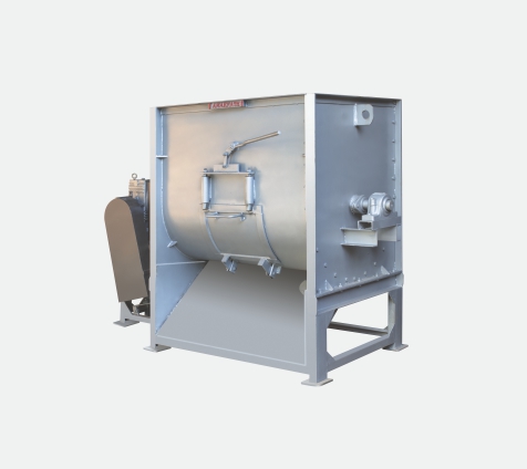 Ms Detergent Powder Ribbon Mixer Machine